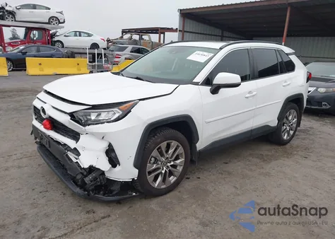 2020 Toyota Rav4 Xle Premium from USA, damaged, VIN JTMA1RFV5LD059826